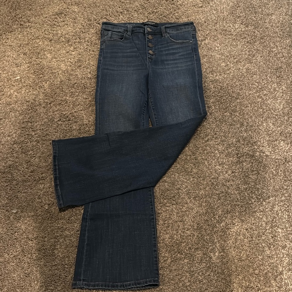Bootcut jeans